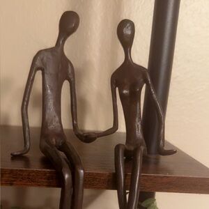 Bronze Couple Sculpture
